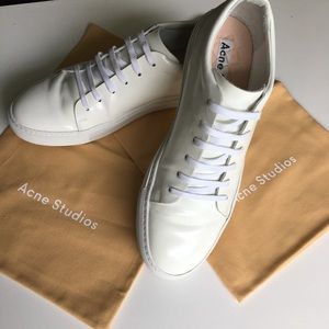 Acne Studios Adrien leather men’s sneakers